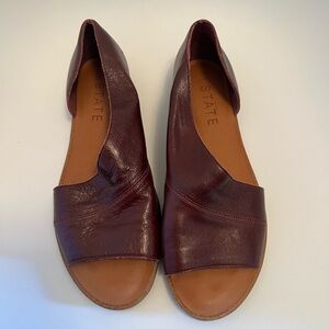 1. State leather sandal